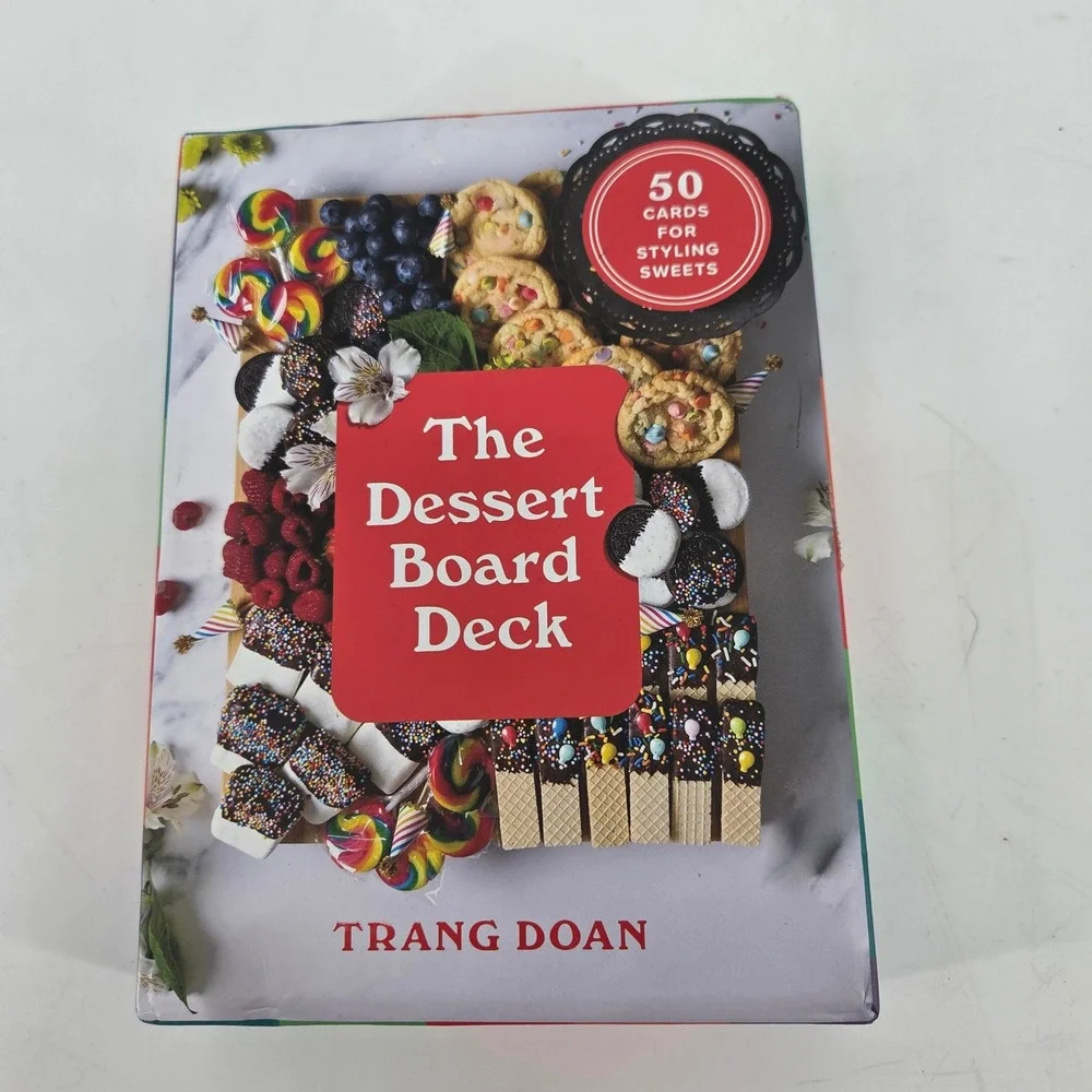 The Dessert Board Deck Trang Doan 50 Cards for Styling Sweets 9781668025543 2024